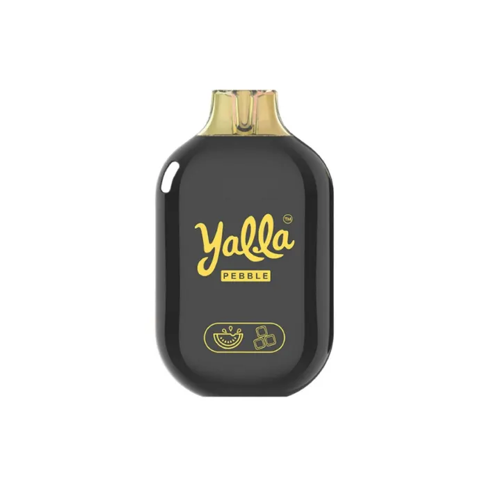 Yalla Pebble 20mg/ml-6000 puffs Disposable Vape - Image 5