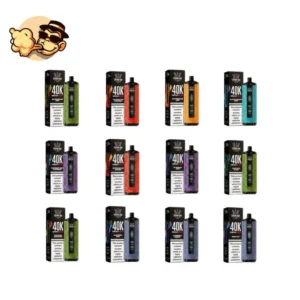 Al Fakher Mega Max 40000 Puffs 40K Crown Bar disposable vape flavor lineup