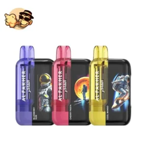 Al Fakher Ultra 25000 Puffs Disposable Vape Blueberry Gum, Fiesta & Coll Mango Flavours