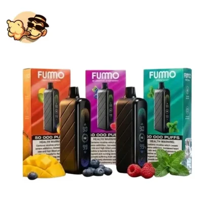 Fummo Nova Alpha Power 50000 Puffs Disposable Vape