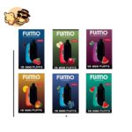Fummo Power 15000 Puffs Disposable Vape 6 Flavours Displayed