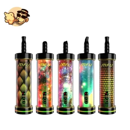 MFU Shisha X2 60000 Puffs Hookah Disposable Vape 50MG