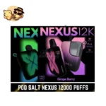 Pod Salt Nexus 12000 Puffs Disposable Vape 2% Nicotine Grape Berry Flavors