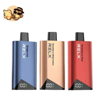 Relx Peace 25000 Puffs Disposable Vape 20MG in Dubai
