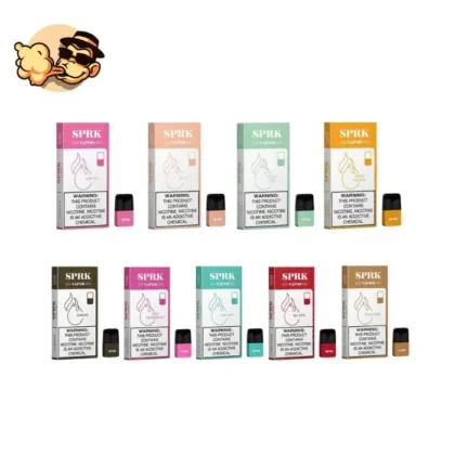 SPRK Vapor Basic Pods In Dubai