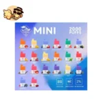 Tugboat Mini 2000 Puffs Disposable Vape 20MG Nicotine all flavors chart