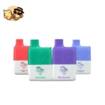 Tugboat Mini 2000 Puffs Disposable Vape 20MG Nicotine four different flavors