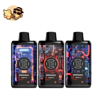 Vapengin Mecha 50000 Puffs Disposable Vape In Dubai