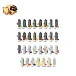 Vozol Gear Shisha 25000 Puffs  Disposable Vape flavor chart