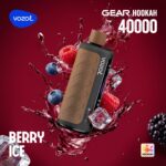Vozol Gear Hookah 40000 Puff Disposable Vape Berry Ice Flavor