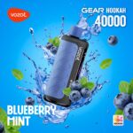 Vozol Gear Hookah 40000 Puff Disposable Vape Blueberry Mint Flavor