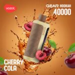 Vozol Gear Hookah 40000 Puff Disposable Vape Cherry Cola Flavor