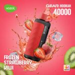 Vozol Gear Hookah 40000 Puff Disposable Vape Frozen Strawberry Kiwi Flavor