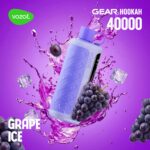 Vozol Gear Hookah 40000 Puff Disposable Vape Grape Ice Flavor