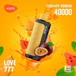 Vozol Gear Hookah 40000 Puff Disposable Vape Love 777 Flavor
