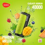 Vozol Gear Hookah 40000 Puff Disposable Vape Maiden Killer Flavor