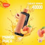 Vozol Gear Hookah 40000 Puff Disposable Vape Mango Peach Flavor