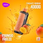 Vozol Gear Hookah 40000 Puff Disposable Vape Mango Frezze Flavor
