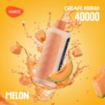 Vozol Gear Hookah 40000 Puff Disposable Vape Mango Flavor