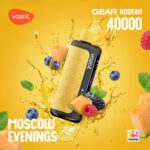Vozol Gear Hookah 40000 Puff Disposable Vape Moscow Evenings Flavor