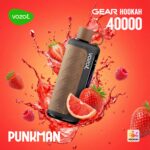 Vozol Gear Hookah 40000 Puff Disposable Vape Punkman Flavor