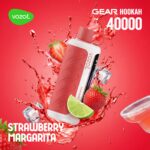 Vozol Gear Hookah 40000 Puff Disposable Vape Strawberry Margarita Flavor