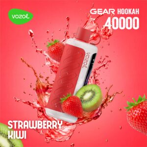 Vozol Gear Hookah 40000 Puff Disposable Vape Strawberry Kiwi Flavor