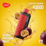 Vozol Gear Hookah 40000 Puff Disposable Vape Sweet Passion Fruit Flavor