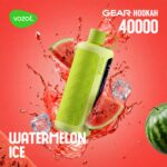 Vozol Gear Hookah 40000 Puff Disposable Vape Watermelon Ice Flavor