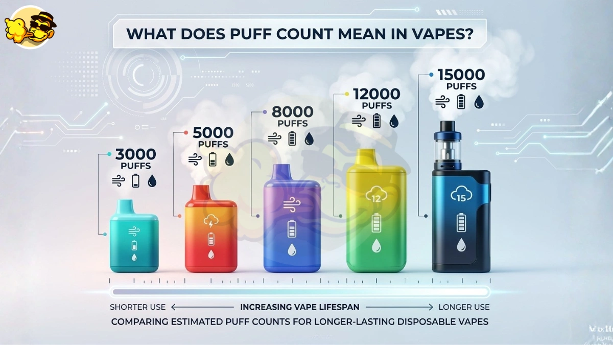 What Does Puff Count Mean in Vapes?