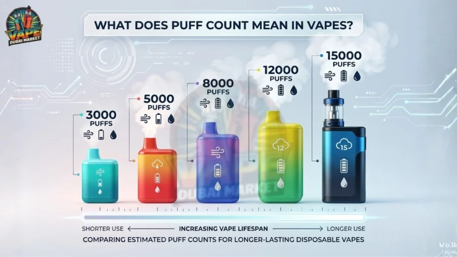What Does Puff Count Mean in Vapes