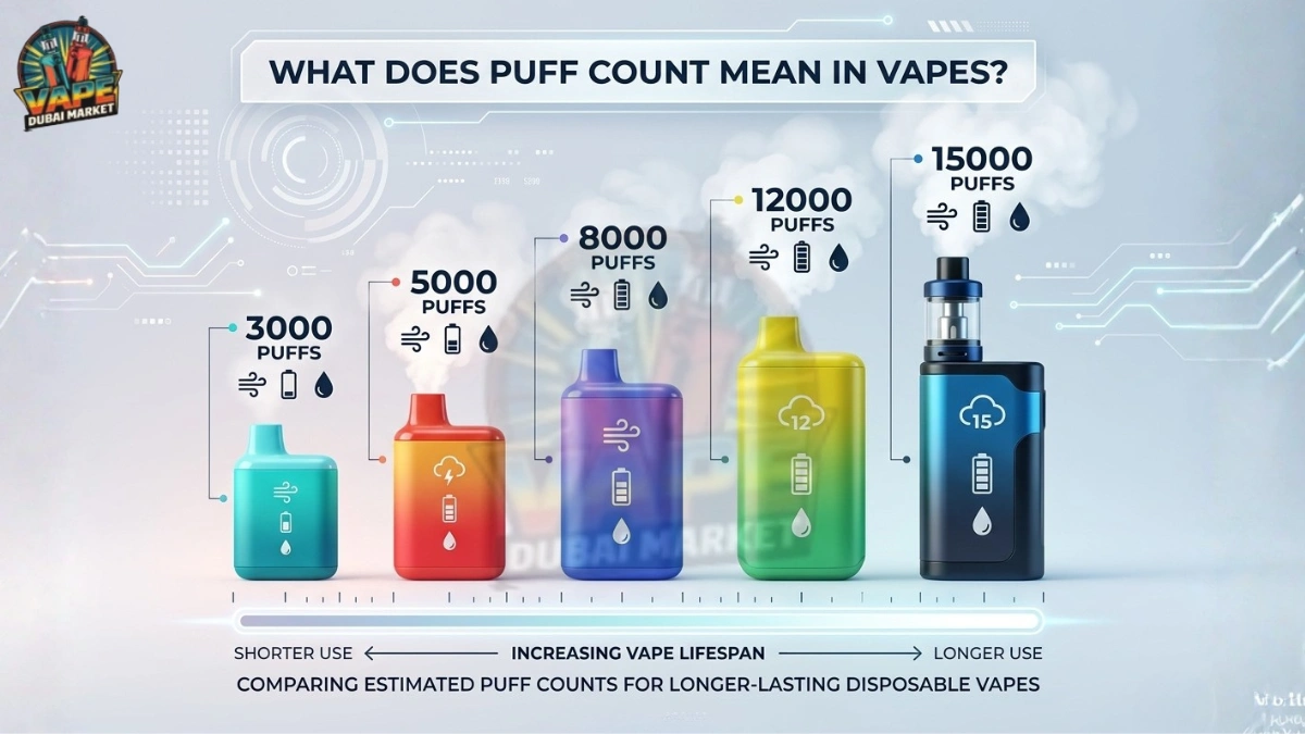 What Does Puff Count Mean in Vapes